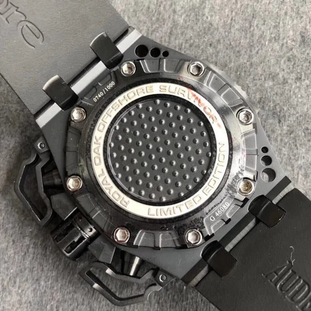 オーデマ ピゲロイヤルオークオフショア サバイバー クロノグラフ 世界1000本限定 26165IO.OO.A002CA.01 - 浦山時計店