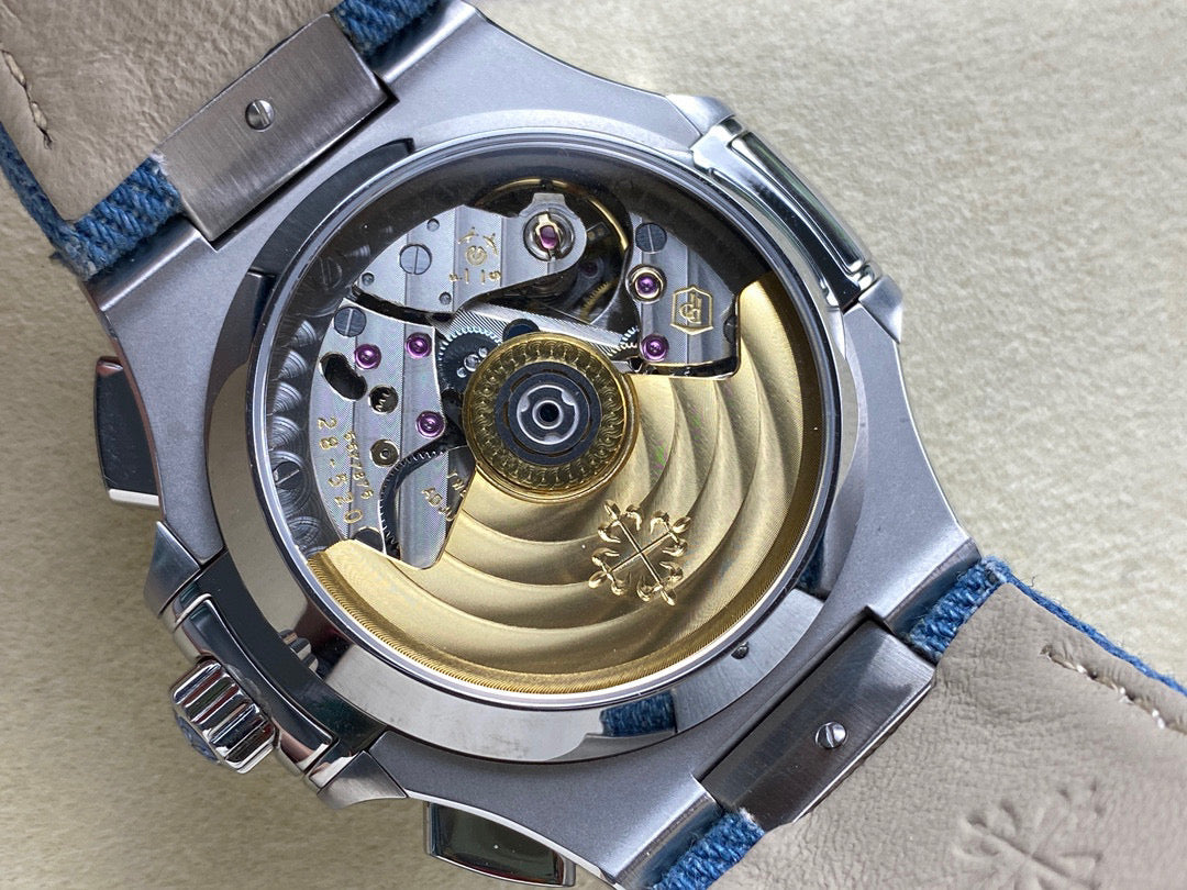 PATEK PHILIPPE - パテック フィリップ ノーチラス フライバック・クロノグラフ 5980/60G-001