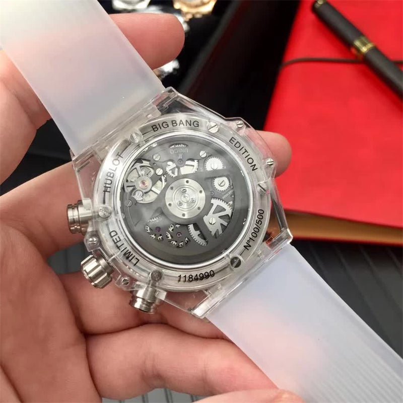 ウブロビッグ・バン ウニコ サファイヤ レインボー411.JX.4803.RT.4099 - 浦山時計店