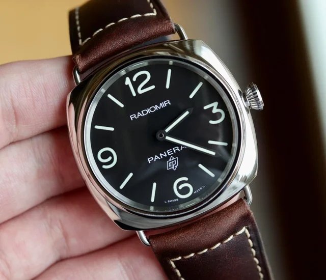 パネライ ラジオミール・ベース・ロゴ 45MM PAM00753 - 浦山時計店