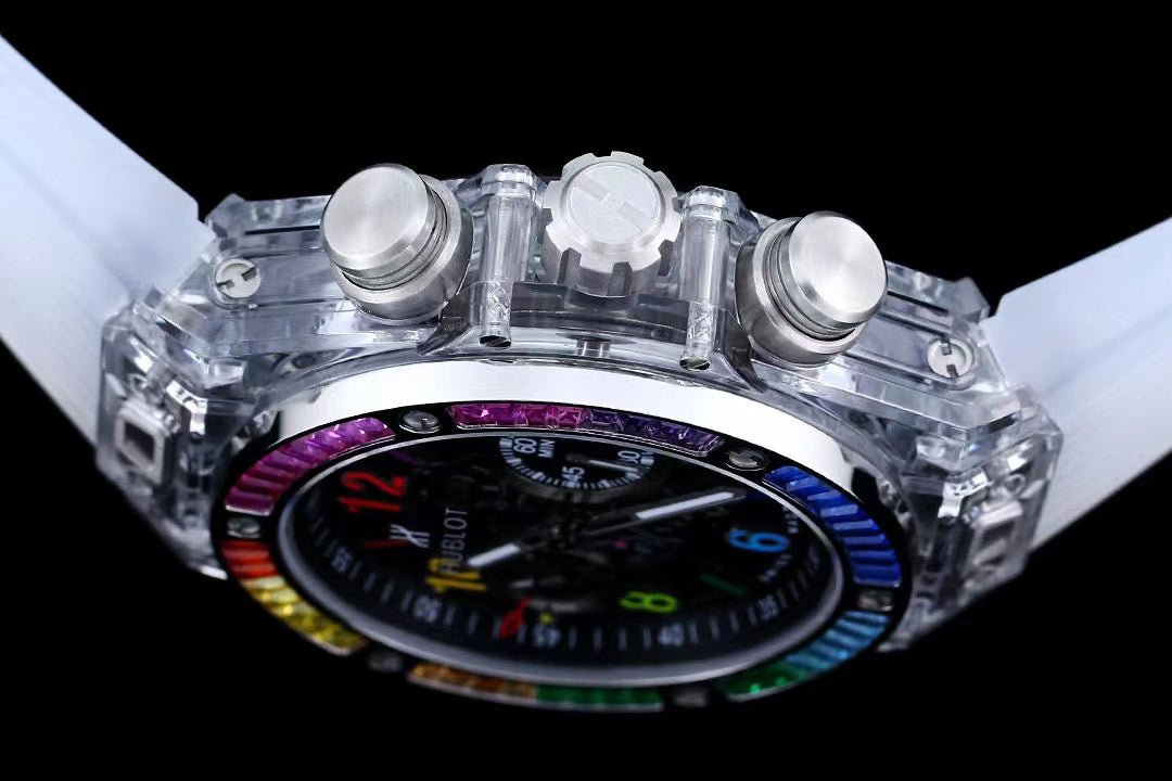 ウブロ ビッグバン ウニコ サファイア 限定生産500本 411.JX.4802.RT - 浦山時計店