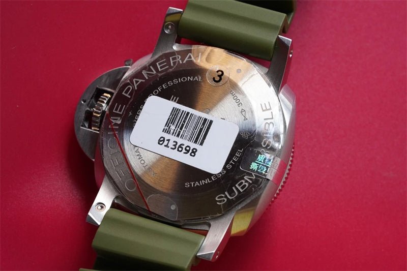 パネライ サブマーシブル オンライン限定500本 グリーン PAM01055 - 浦山時計店