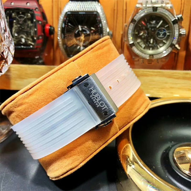 ウブロ ビッグバン ウニコ パーペチュアルカレンダー サファイア 世界限定50本406.JX.0120.RT.4098 - 浦山時計店