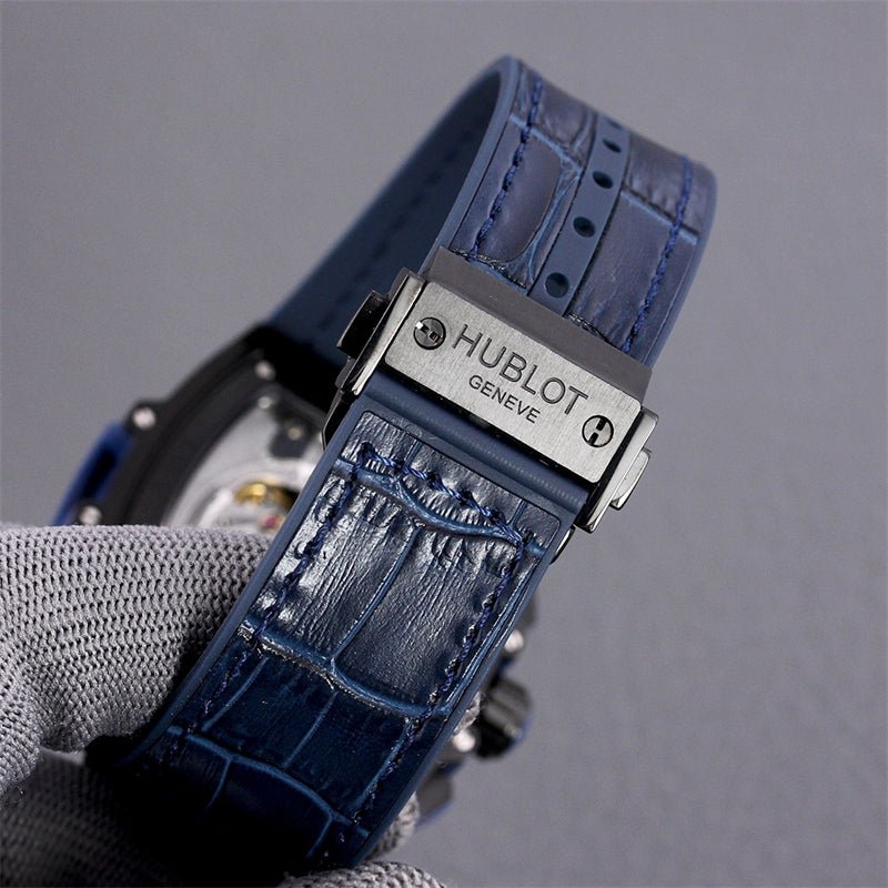 ウブロ スピリット オブ ビッグ・バン セラミック ブルー601.CI.7170.LR - 浦山時計店