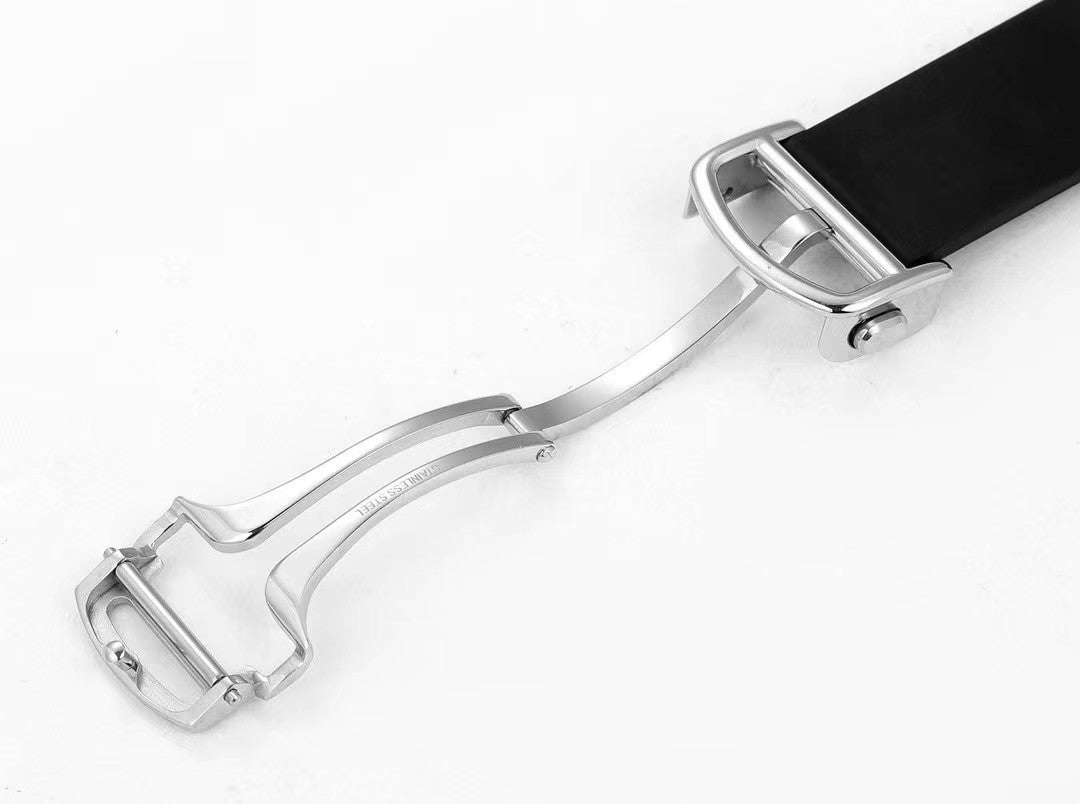 CARTIER Santos De Large Model Automatic Green Dial Men's Watch