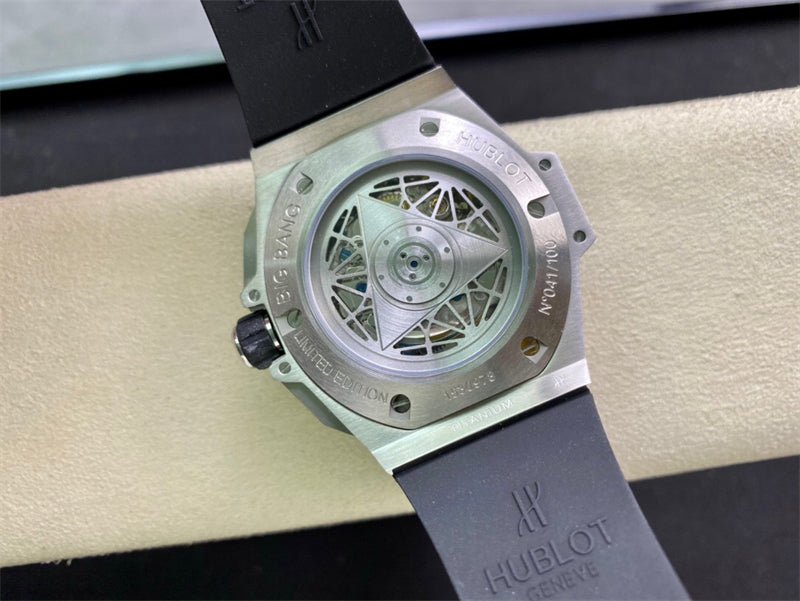 ウブロビッグバン ウニコ サンブルーIIチタニウム418.NX.1107.RX.MXM19 - 浦山時計店