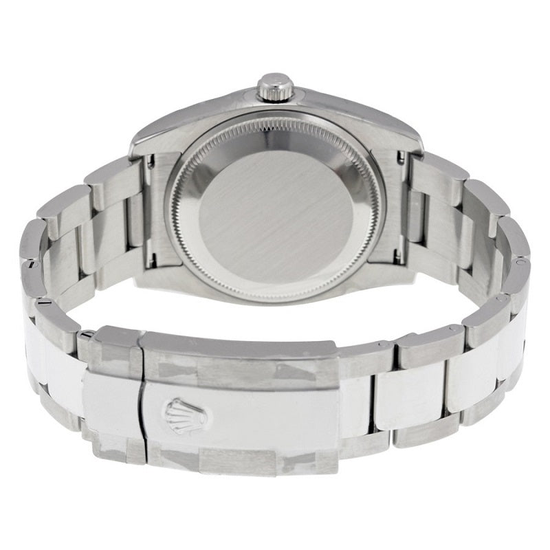 ROLEX ロレックス オイスターパーペチュアル&デイト 115200 ブラック - 浦山時計店