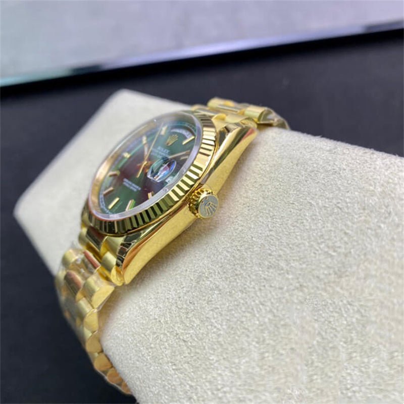 ロレックス ROLEX デイデイト 36 118238 グリーン文字盤 - 浦山時計店