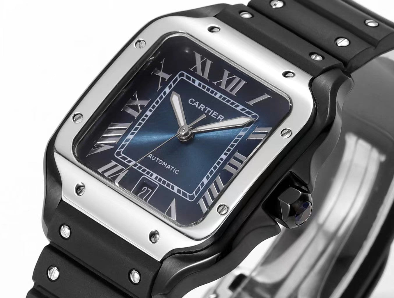 Cartier Santos de Cartier LM WSSA0037