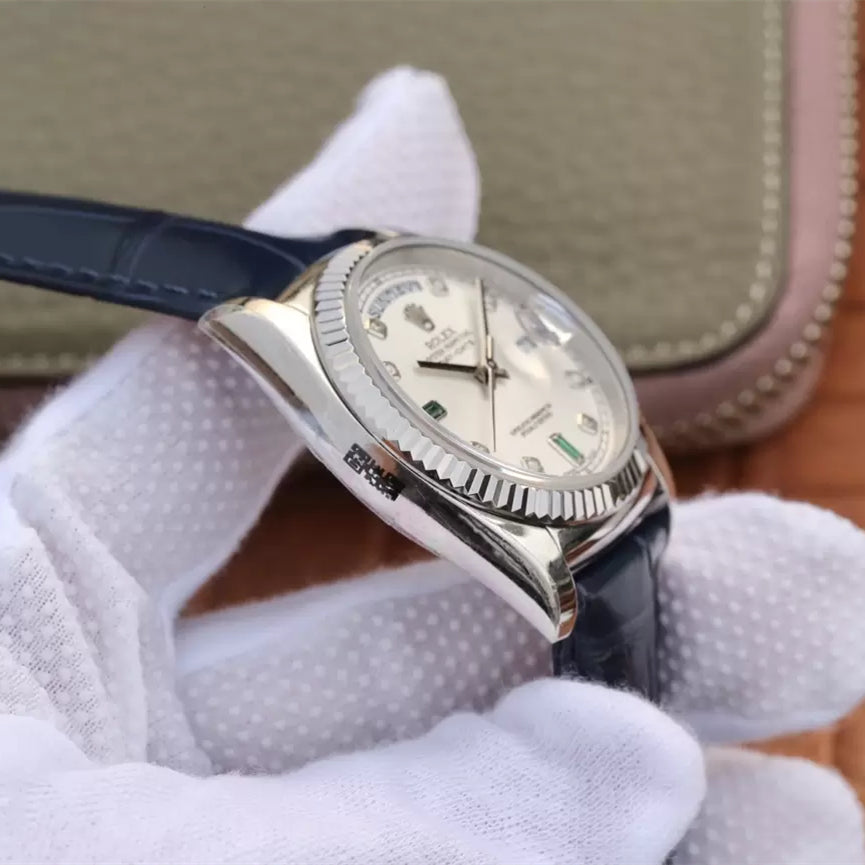 ロレックス デイデイト ダイヤモンドロジウムダイヤル118139-0053