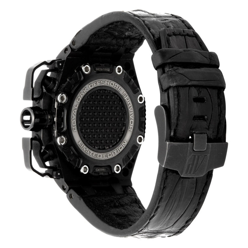 オーデマ ピゲロイヤルオークオフショア サバイバー クロノグラフ 世界1000本限定 26165IO.OO.A002CA.01 - 浦山時計店