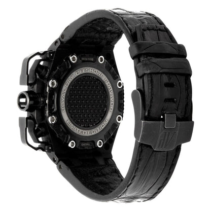 オーデマ ピゲロイヤルオークオフショア サバイバー クロノグラフ 世界1000本限定 26165IO.OO.A002CA.01 - 浦山時計店