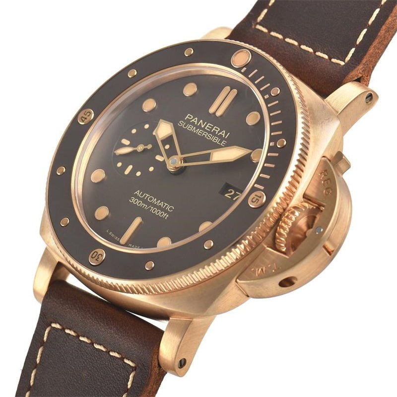 パネライ サブマーシブル ブロンゾ 世界限定１０００本 PAM00968 - 浦山時計店