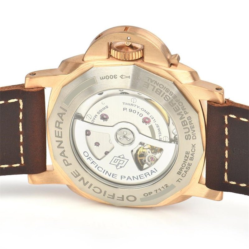 パネライ サブマーシブル ブロンゾ 世界限定１０００本 PAM00968 - 浦山時計店