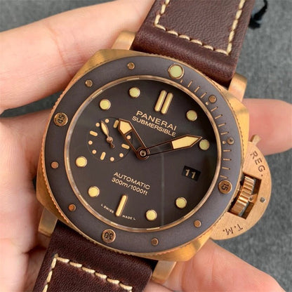 パネライ サブマーシブル ブロンゾ 世界限定１０００本 PAM00968 - 浦山時計店
