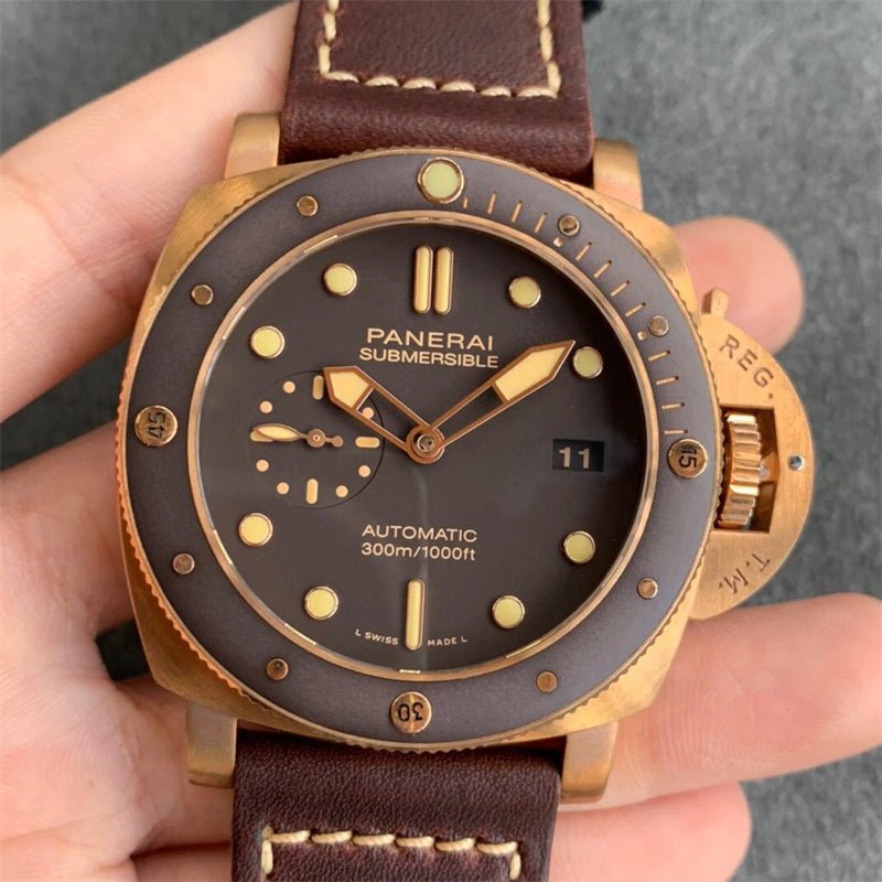 パネライ サブマーシブル ブロンゾ 世界限定１０００本 PAM00968 - 浦山時計店