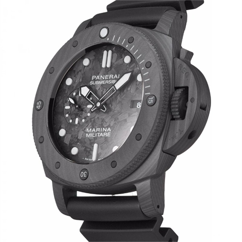 パネライサブマーシブル マリーナ ミリターレ カーボテック世界限定1000本 PAM00979 - 浦山時計店
