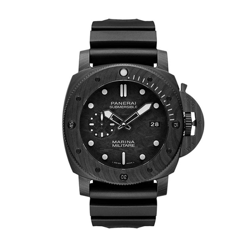 パネライサブマーシブル マリーナ ミリターレ カーボテック世界限定1000本 PAM00979 - 浦山時計店