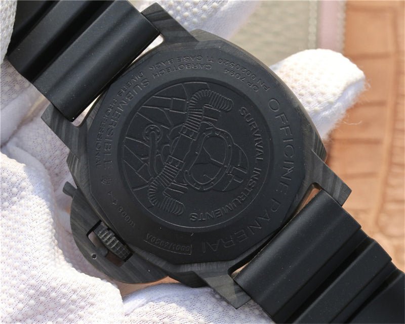 パネライサブマーシブル マリーナ ミリターレ カーボテック世界限定1000本 PAM00979 - 浦山時計店