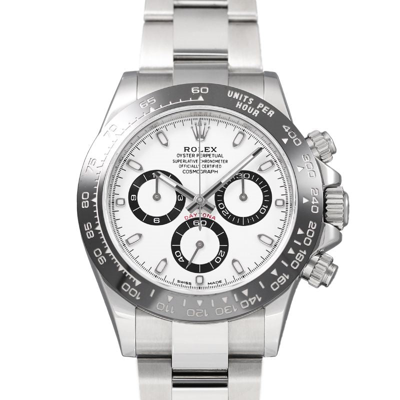 ロレックス コスモグラフ デイトナ ランダム ホワイト116500LN - 浦山時計店