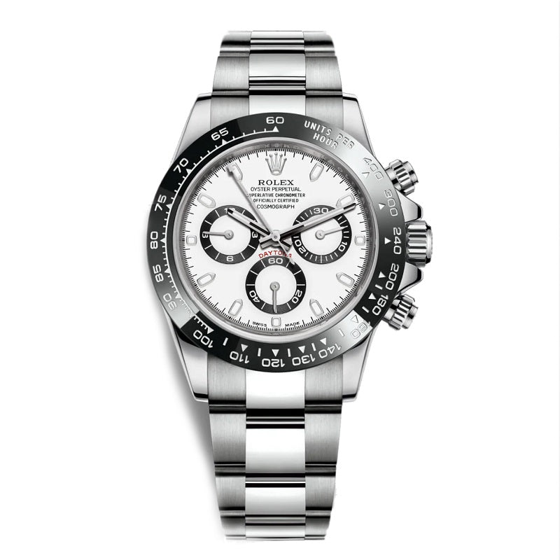 ロレックス コスモグラフ デイトナ ランダム ホワイト116500LN - 浦山時計店