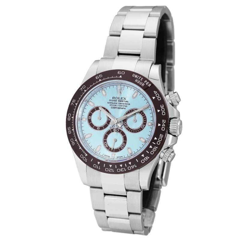 ロレックス コスモグラフ デイトナ ランダム アイスプルー 116506 - 浦山時計店