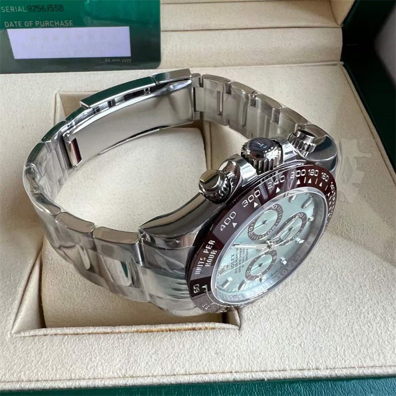 ロレックス コスモグラフ デイトナ ランダム アイスプルー 116506 - 浦山時計店