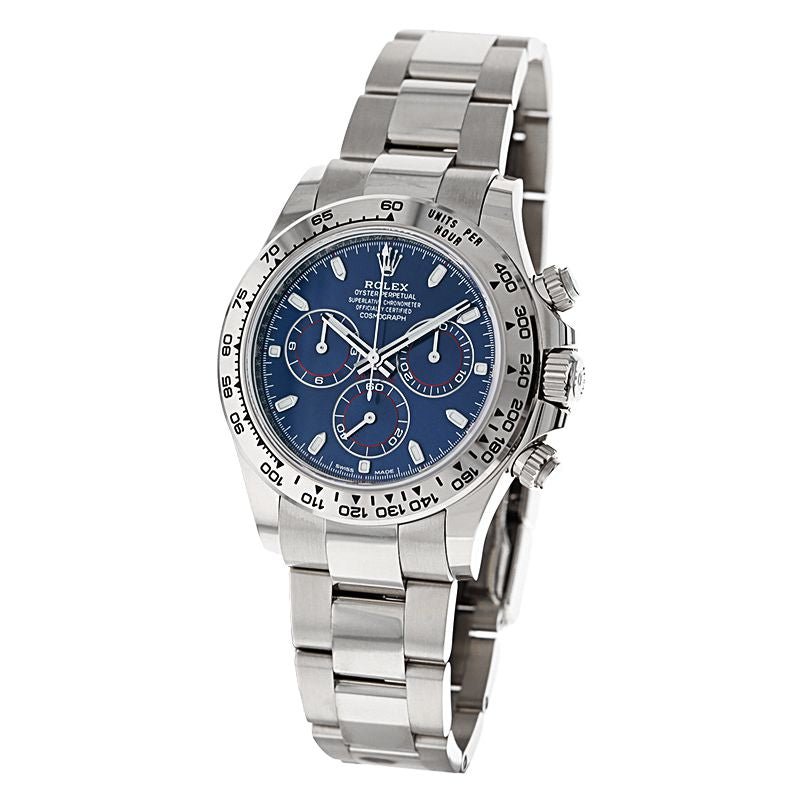 ロレックス コスモグラフ デイトナ ランダム ブライトブルー116509 - 浦山時計店