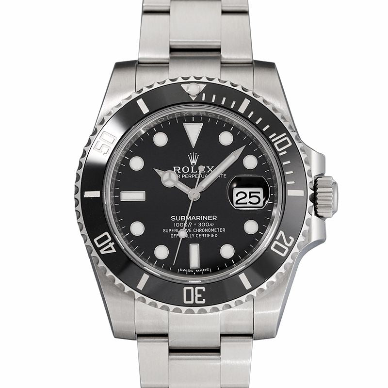 ロレックス サブマリーナ デイト ランダム ブラック116610LN - 浦山時計店