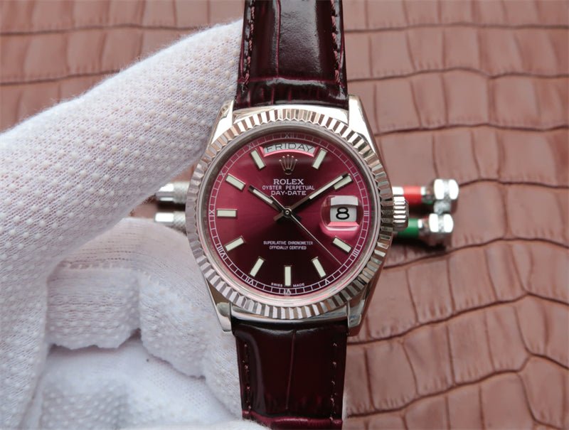 ロレックス デイデイト 118139 36mm - 浦山時計店