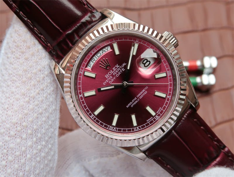 ロレックス デイデイト 118139 36mm - 浦山時計店