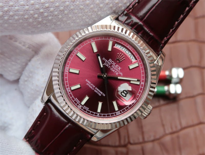 ロレックス デイデイト 118139 36mm - 浦山時計店