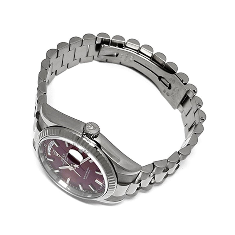 ロレックス デイデイト 118239 チェリー文字盤 - 浦山時計店