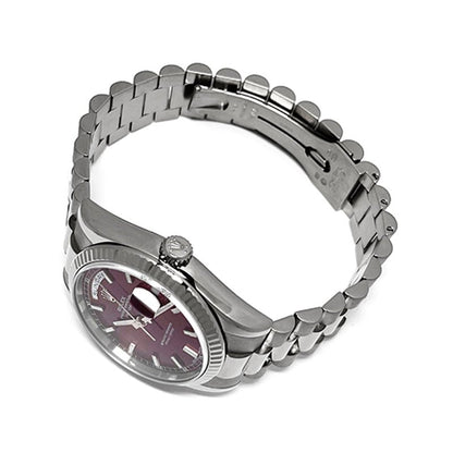 ロレックス デイデイト 118239 チェリー文字盤 - 浦山時計店