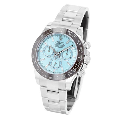 ロレックス コスモグラフ デイトナ ランダム アイスブルー 11Pダイヤモンド116506A - 浦山時計店