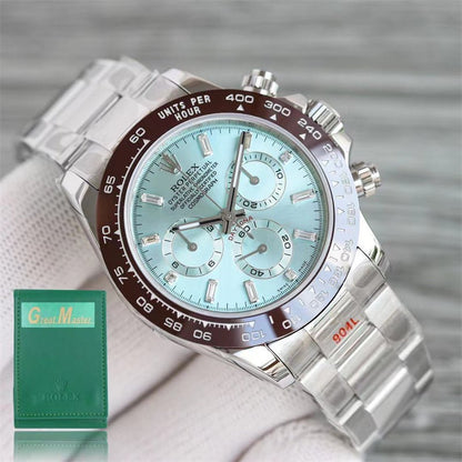 ロレックス コスモグラフ デイトナ ランダム アイスブルー 11Pダイヤモンド116506A - 浦山時計店