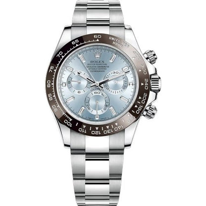 ロレックス コスモグラフ デイトナ ランダム アイスブルー 11Pダイヤモンド116506A - 浦山時計店