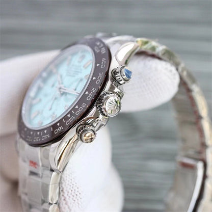 ロレックス コスモグラフ デイトナ ランダム アイスブルー 11Pダイヤモンド116506A - 浦山時計店