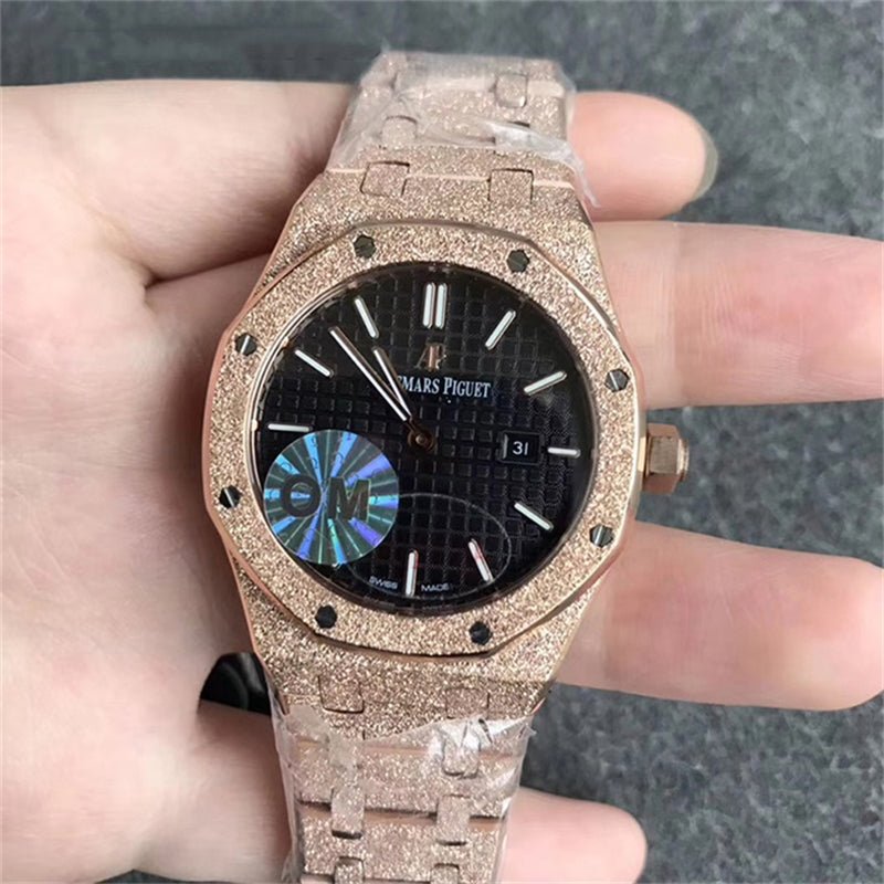 オーデマピゲ ロイヤルオーク フロステッドゴールド15202 - 浦山時計店