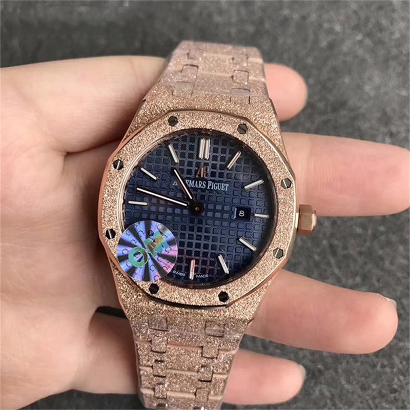 オーデマピゲ ロイヤルオーク フロステッドゴールド15202 - 浦山時計店