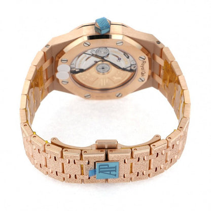 オーデマピゲ ロイヤルオーク フロステッドゴールド15202 - 浦山時計店