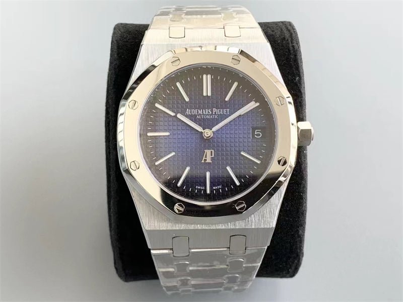 オーデマピゲ ロイヤルオーク エクストラシン ブティック限定 15202IP.OO.1240IP.01スモークブルー - 浦山時計店