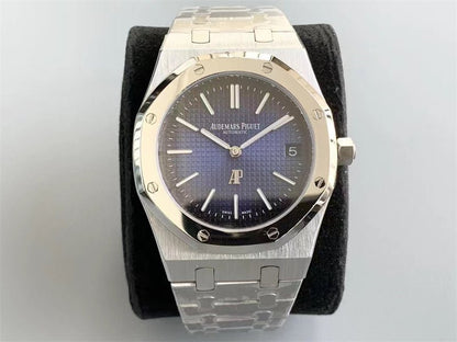 オーデマピゲ ロイヤルオーク エクストラシン ブティック限定 15202IP.OO.1240IP.01スモークブルー - 浦山時計店