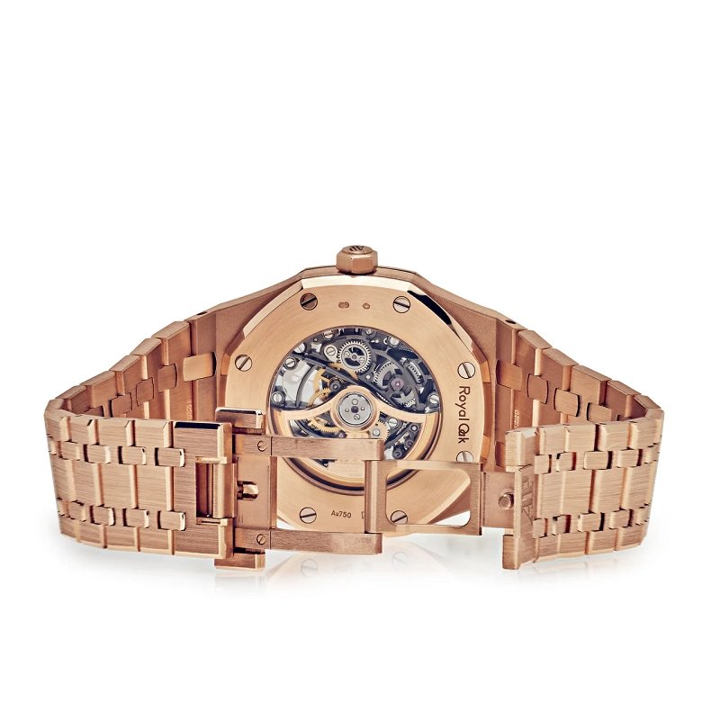 オーデマピゲ ロイヤル オーク ダブル バランスホイール オープンワーク 15407OR.OO.1220OR.01 - 浦山時計店