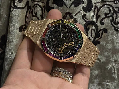 オーデマ ピゲ 15412BA.YG.1224BA.01ロイヤル オーク フロステッド ゴールド - 浦山時計店