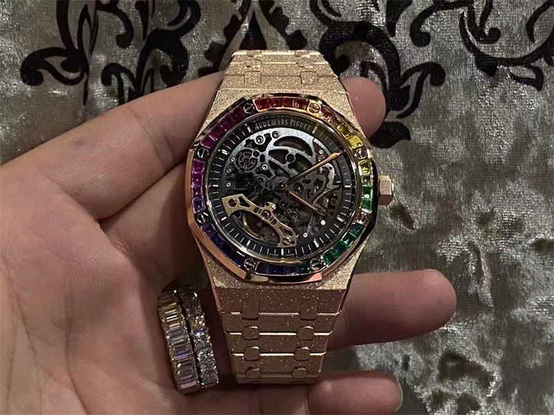 オーデマ ピゲ 15412BA.YG.1224BA.01ロイヤル オーク フロステッド ゴールド - 浦山時計店