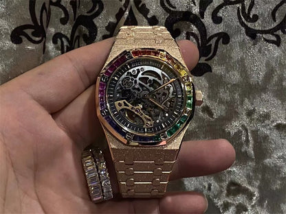 オーデマ ピゲ 15412BA.YG.1224BA.01ロイヤル オーク フロステッド ゴールド - 浦山時計店