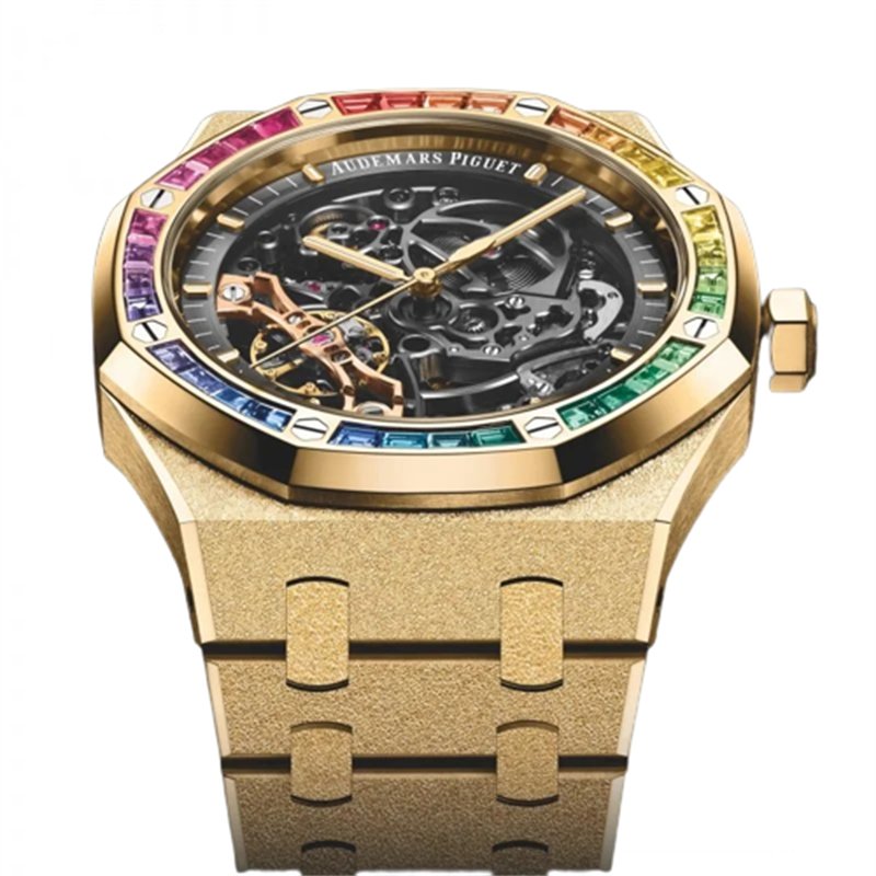 オーデマ ピゲ 15412BA.YG.1224BA.01ロイヤル オーク フロステッド ゴールド - 浦山時計店