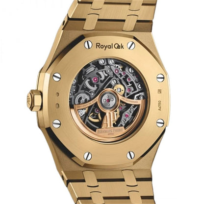 オーデマ ピゲ 15412BA.YG.1224BA.01ロイヤル オーク フロステッド ゴールド - 浦山時計店