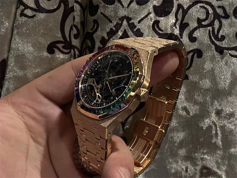 オーデマ ピゲ 15412BA.YG.1224BA.01ロイヤル オーク フロステッド ゴールド - 浦山時計店